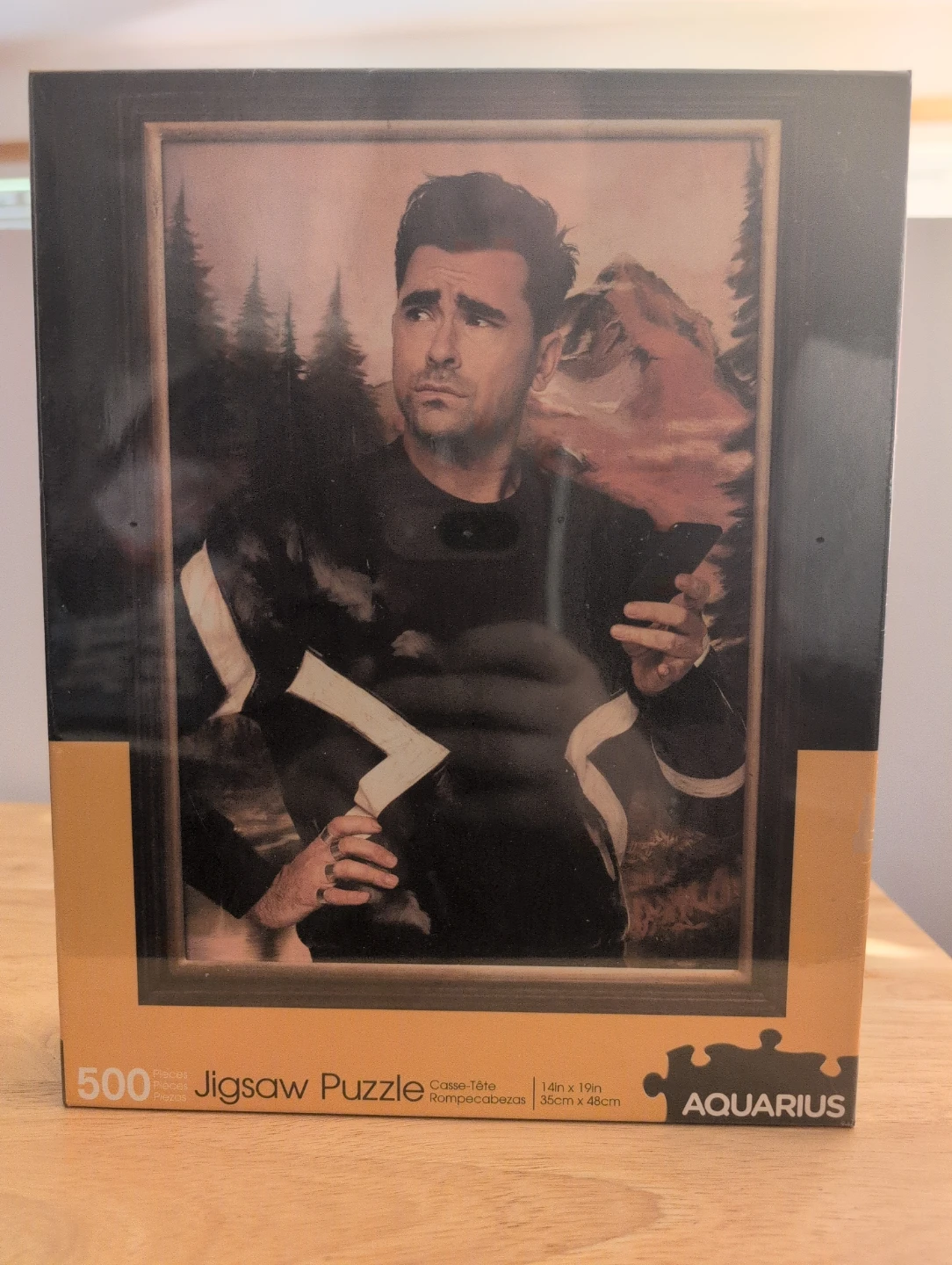 Schitt's Creek 500 Piece Jigsaw Puzzle