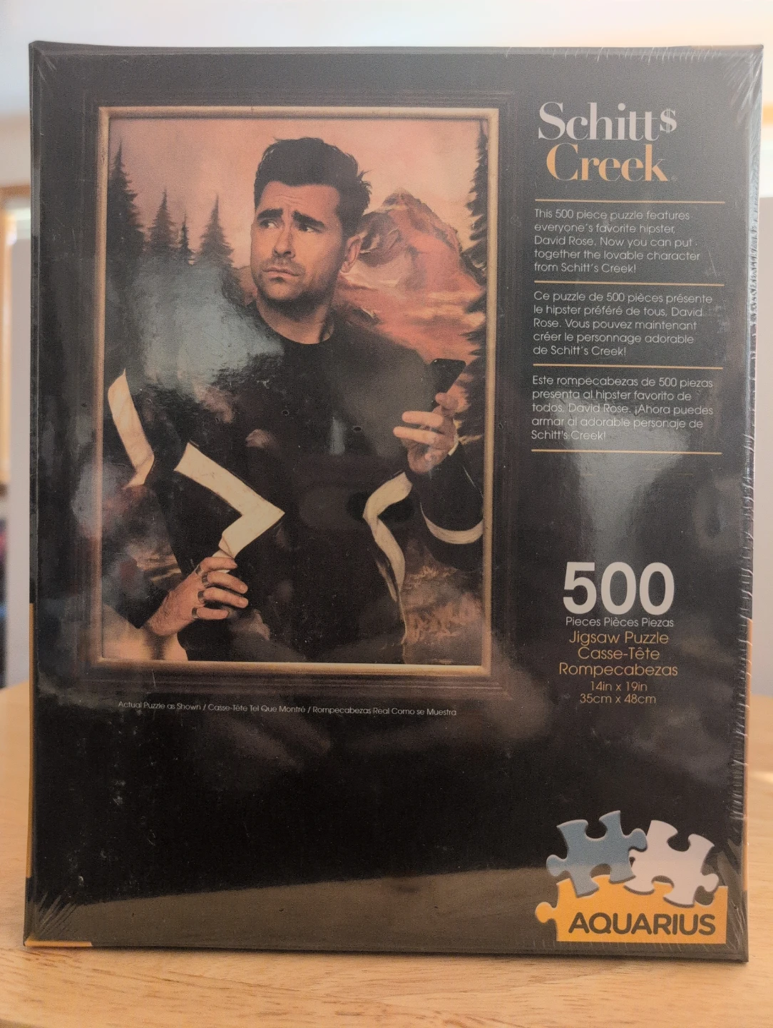 Schitt's Creek 500 Piece Jigsaw Puzzle - photo 2