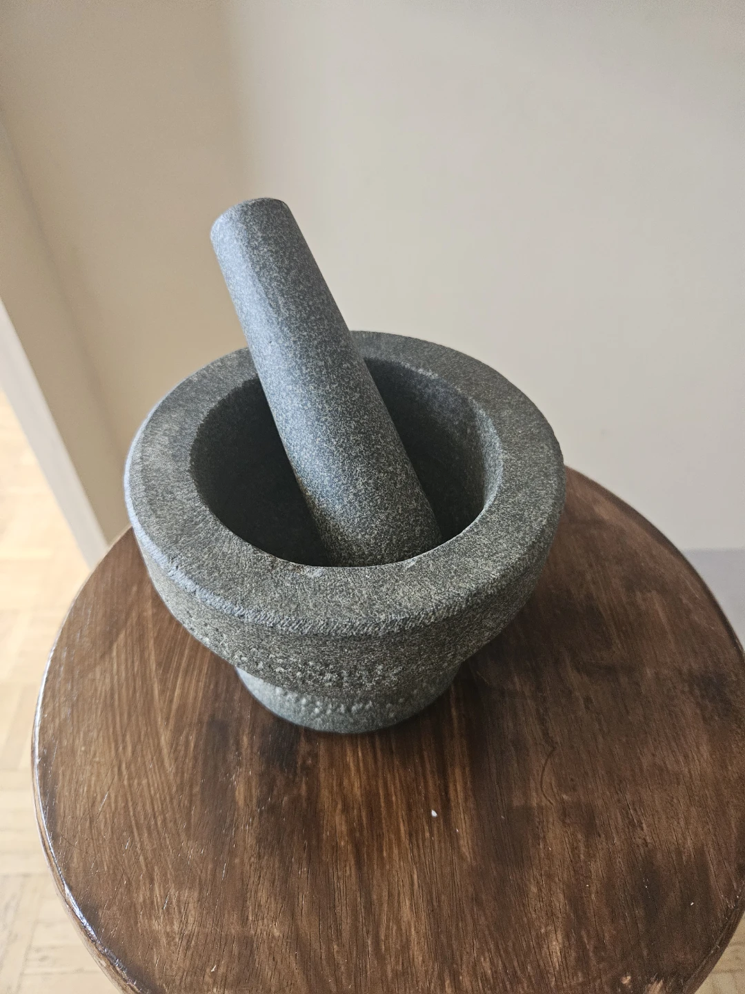 Granite Mortar and Pestle Set
