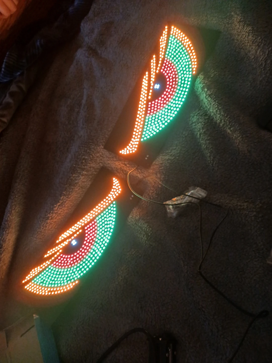 LED Car Headlight Eyes - photo 2