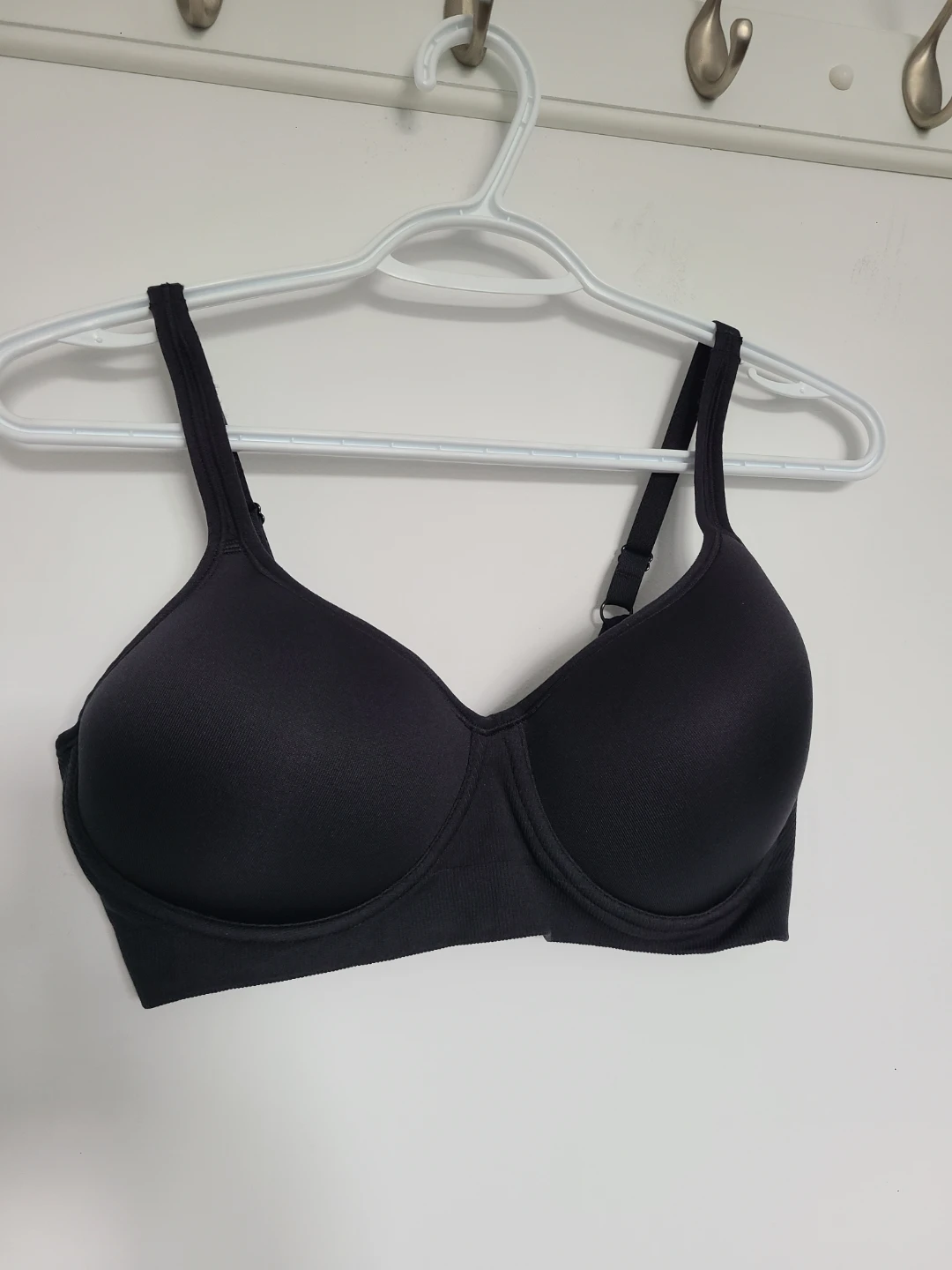 Truekind Wireless Lift T-Shirt Bra (Black, M)