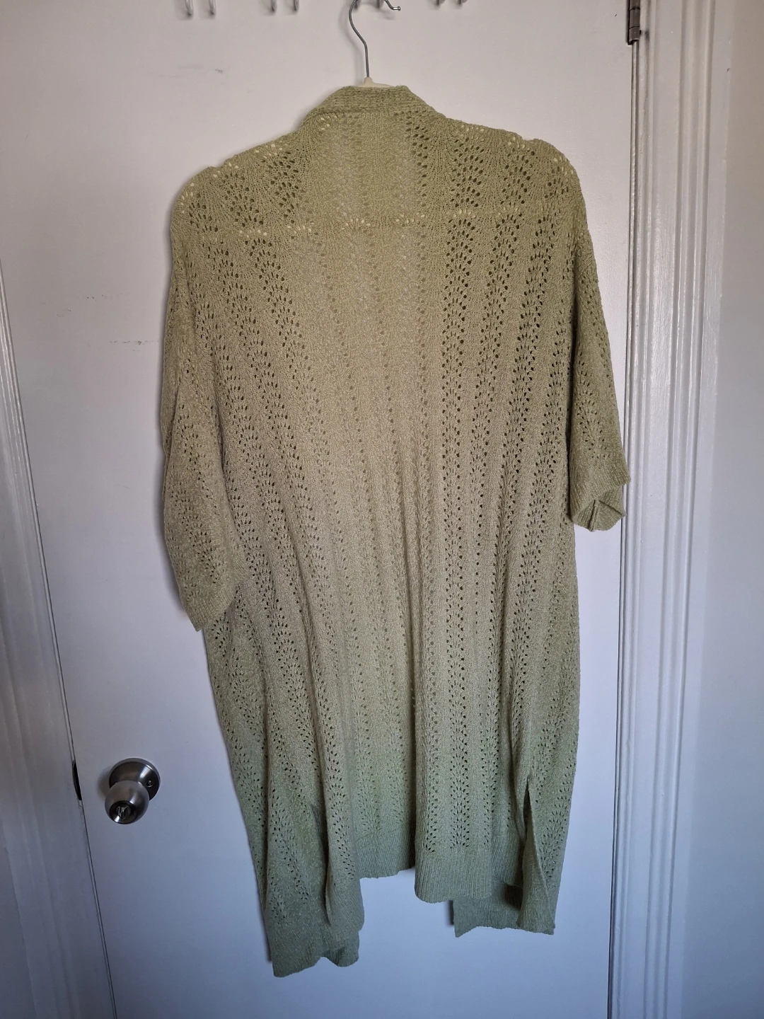 Lightweight Open Knit Cardigan - photo 3