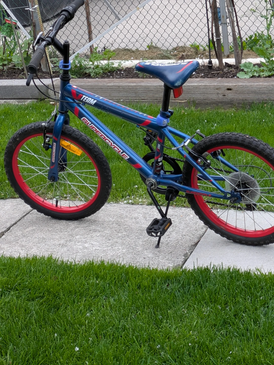 Blue Supercycle "Team" Kids Bike - photo 2
