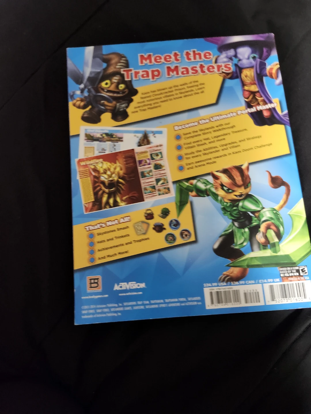 $10 skylanders book - photo 2