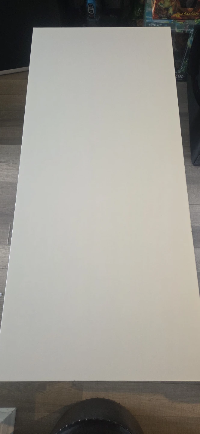 Modern White Computer Desk – Heavy Duty – 54” Wide - photo 5