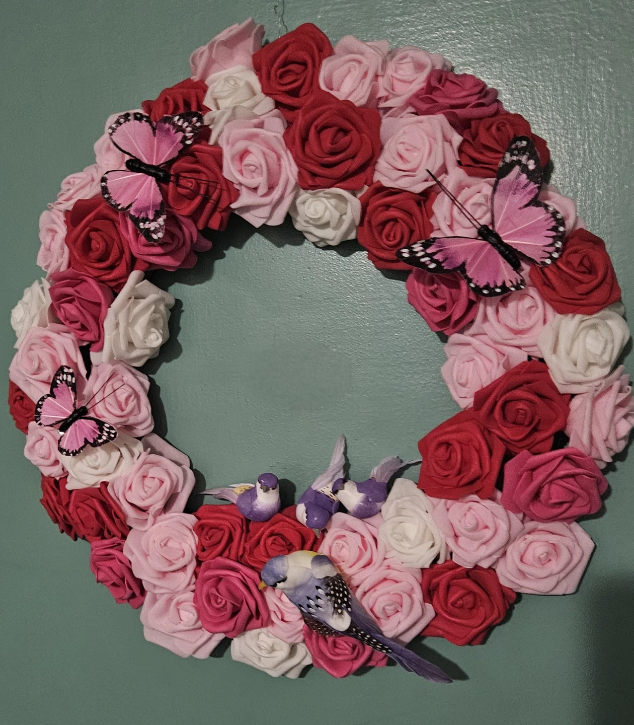 Set of 2 Artificial Christmas Wreaths - photo 5