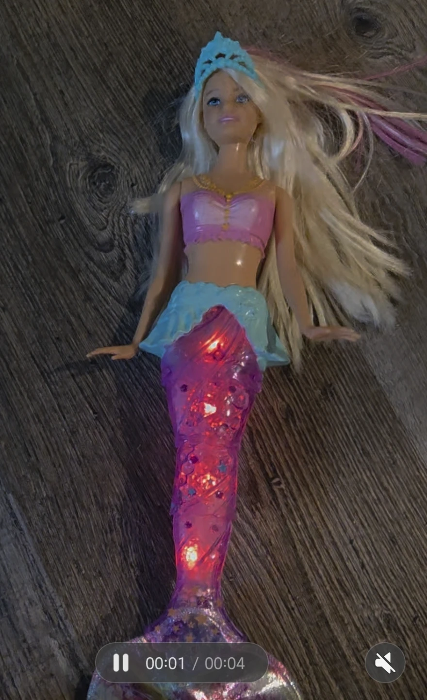 Barbie Dreamtopia Sparkle Lights Mermaid 2018 - photo 2