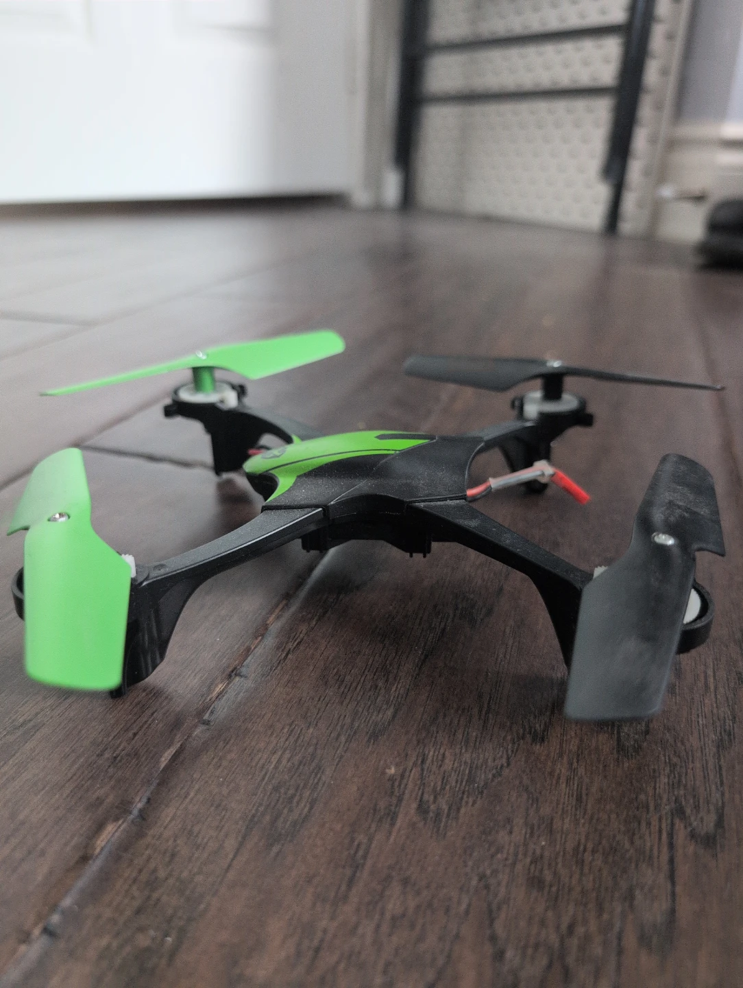 Black and Green Drone - photo 2