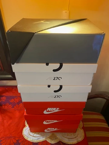 Shoe Box Bundle Nike & Air Jordan!