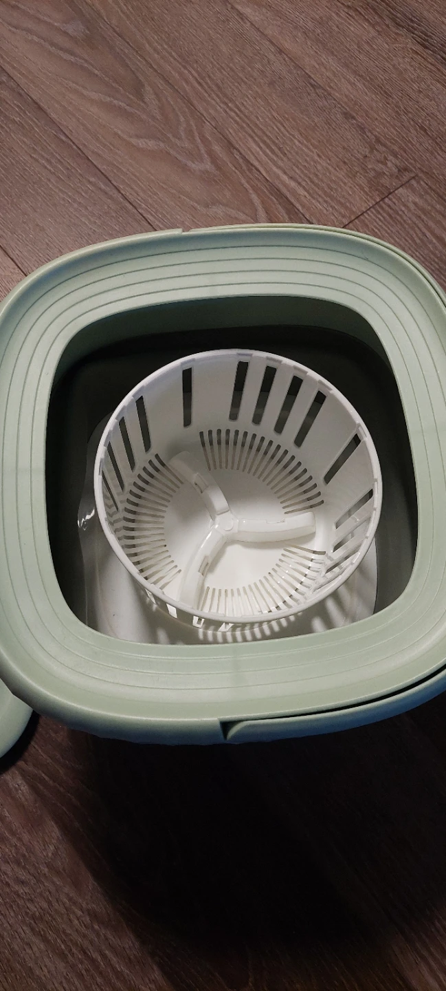 Portable Mini Washing Machine with Power Adapter - photo 2