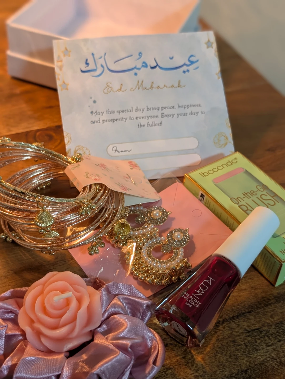 Nush Eid Mubarak Gift Set with Jewelry and Makeup - photo 5