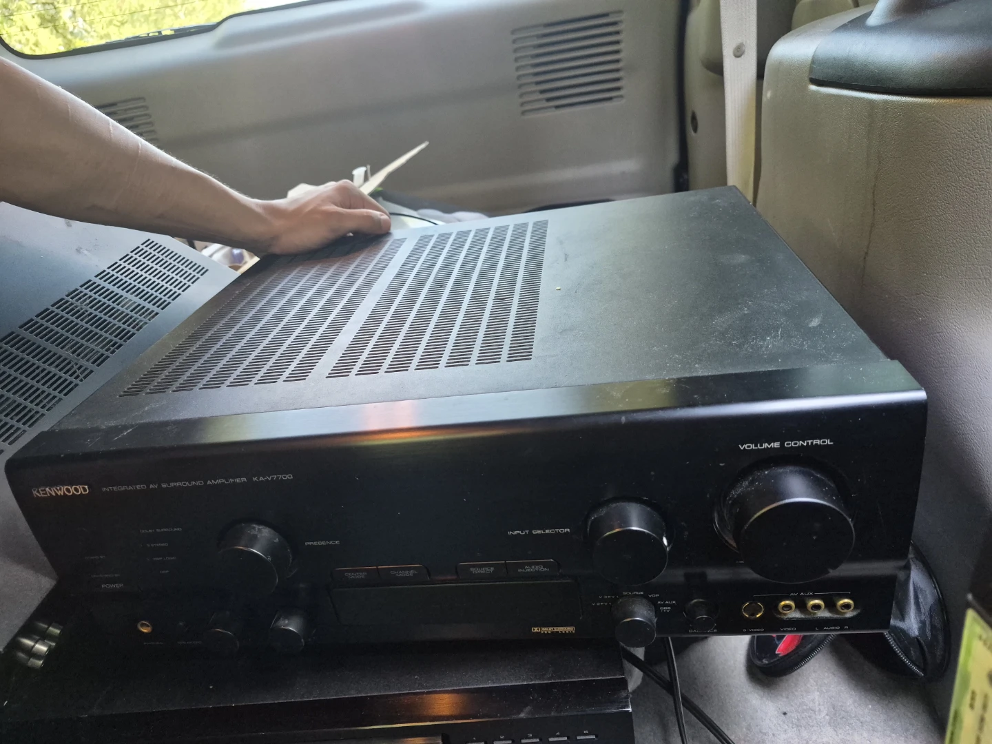 Kenwood KA-7700 Integrated Amplifier