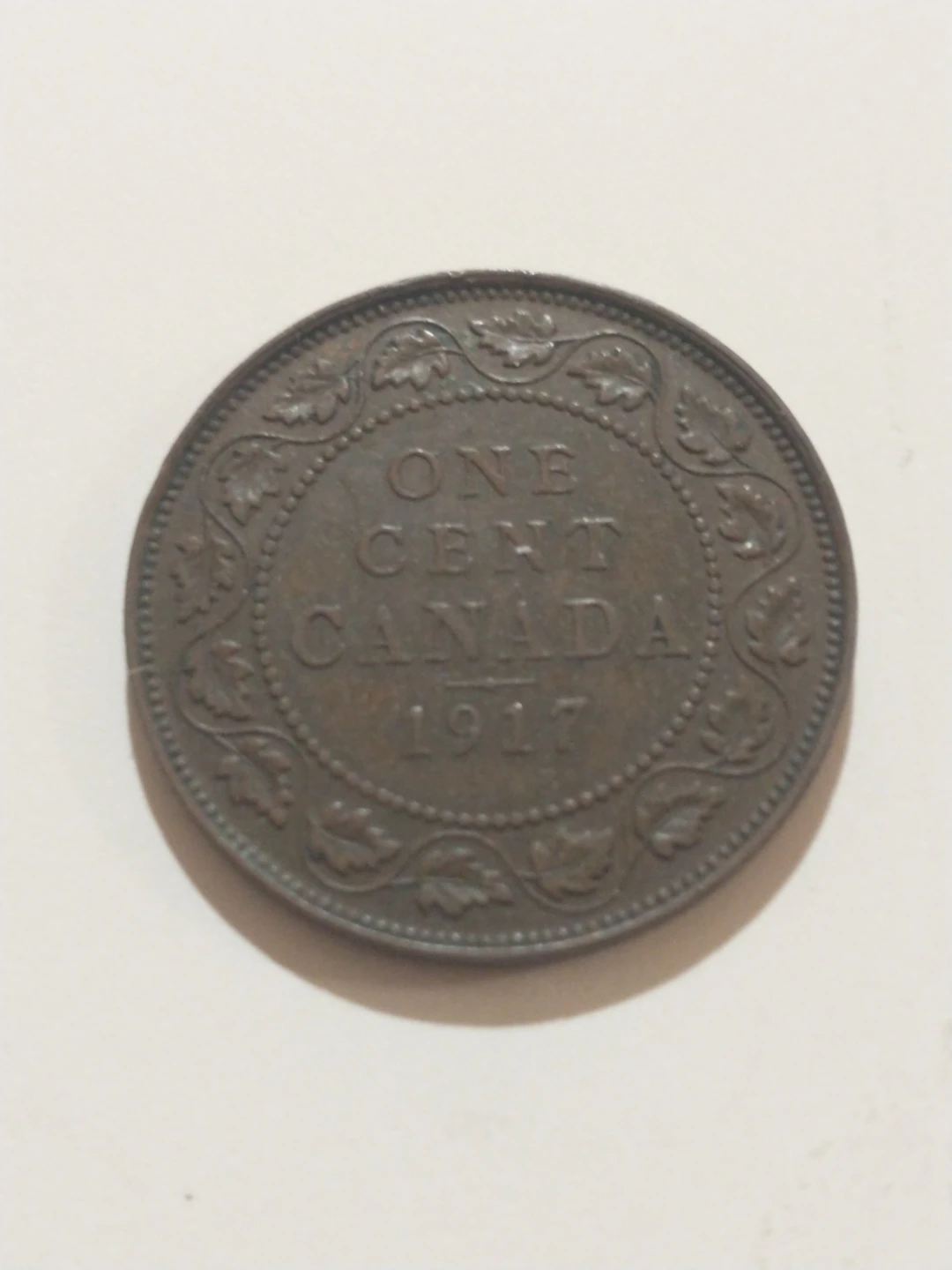 1916-1919 Canada large cents (4) - photo 3