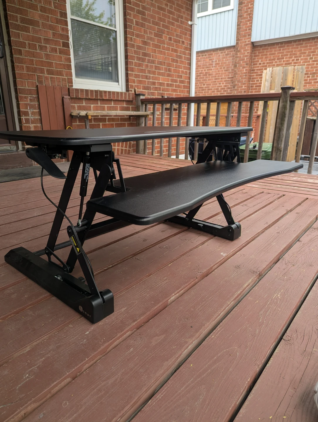 Boost Sit to Stand Desk Riser
