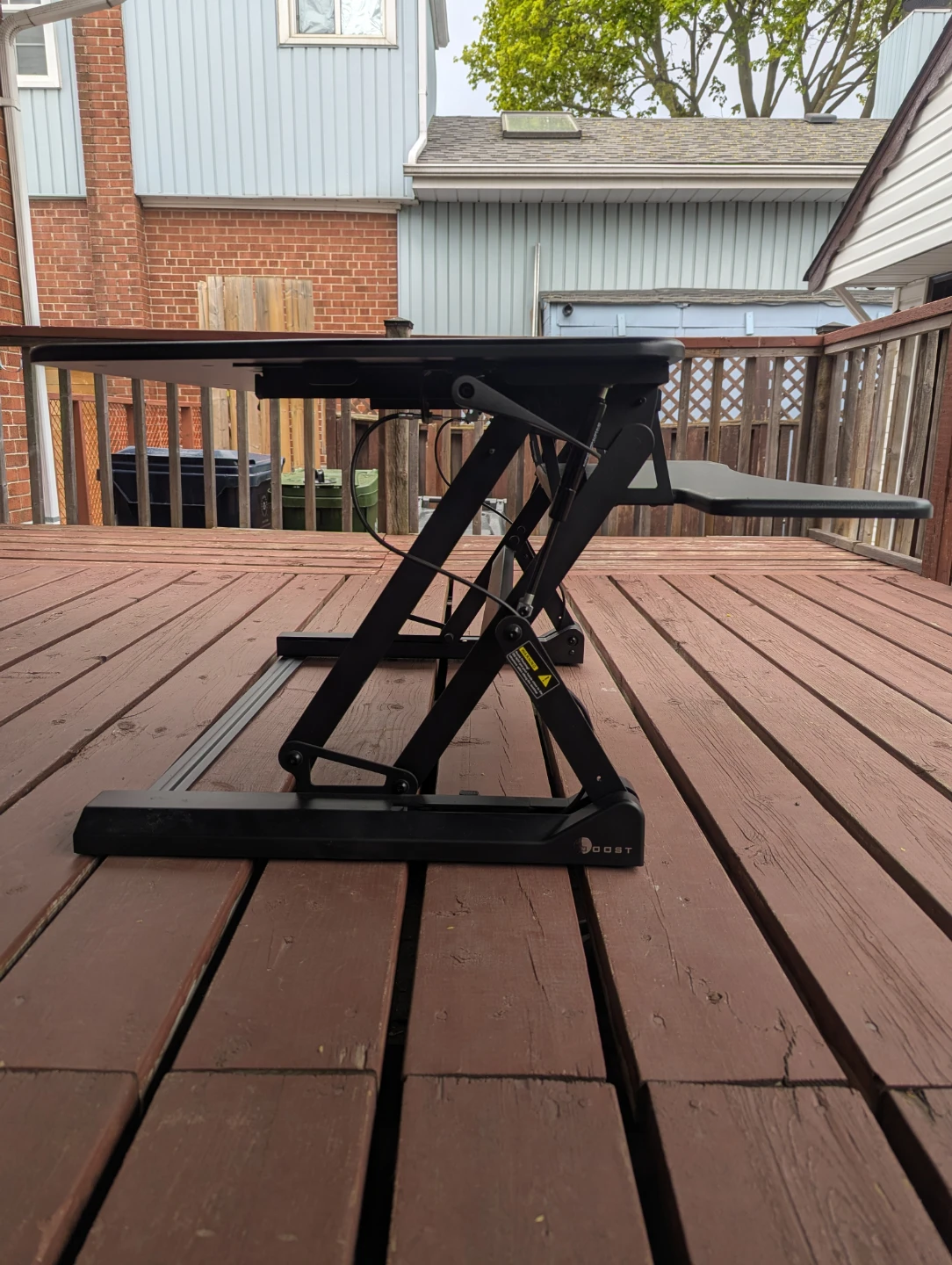 Boost Sit to Stand Desk Riser - photo 2