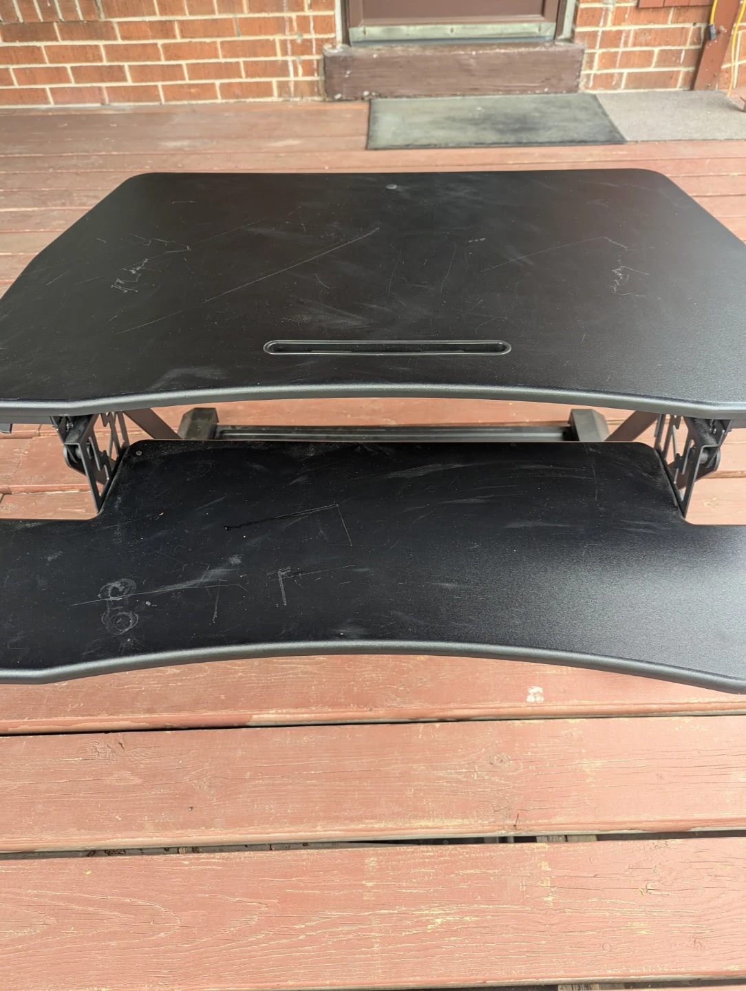 Boost Sit to Stand Desk Riser - photo 3