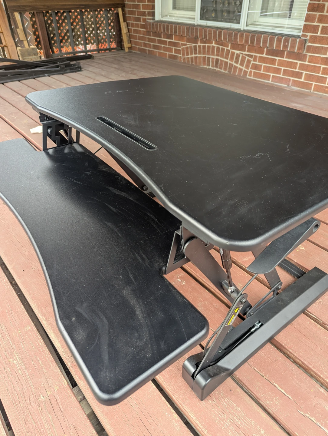 Boost Sit to Stand Desk Riser - photo 4