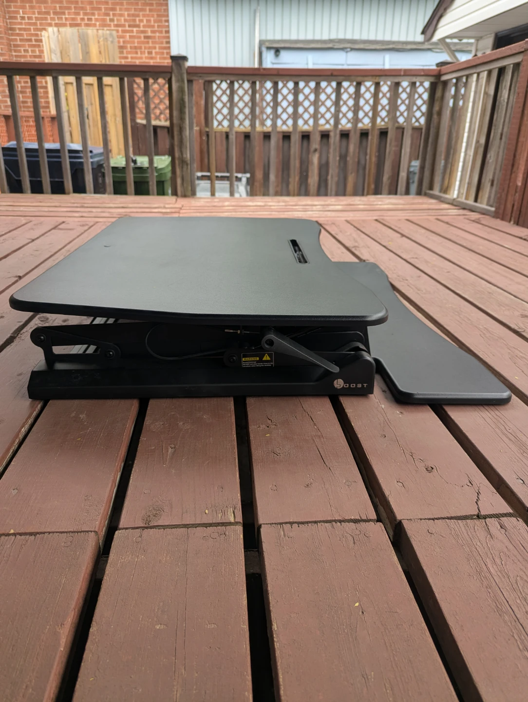 Boost Sit to Stand Desk Riser - photo 5