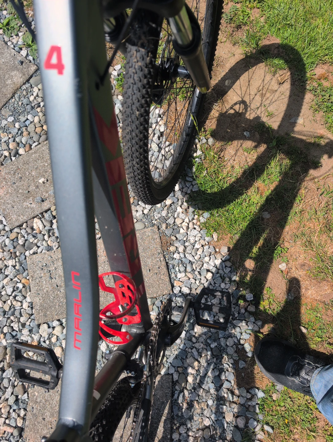 Trek Marlin 4 Mountain Bike - photo 2