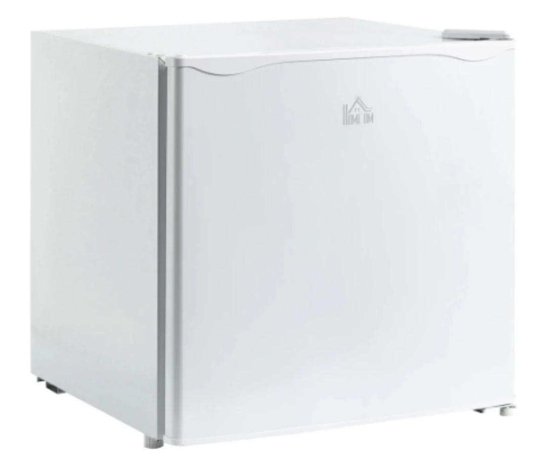 White Mini Fridge 1.1 cubic foot