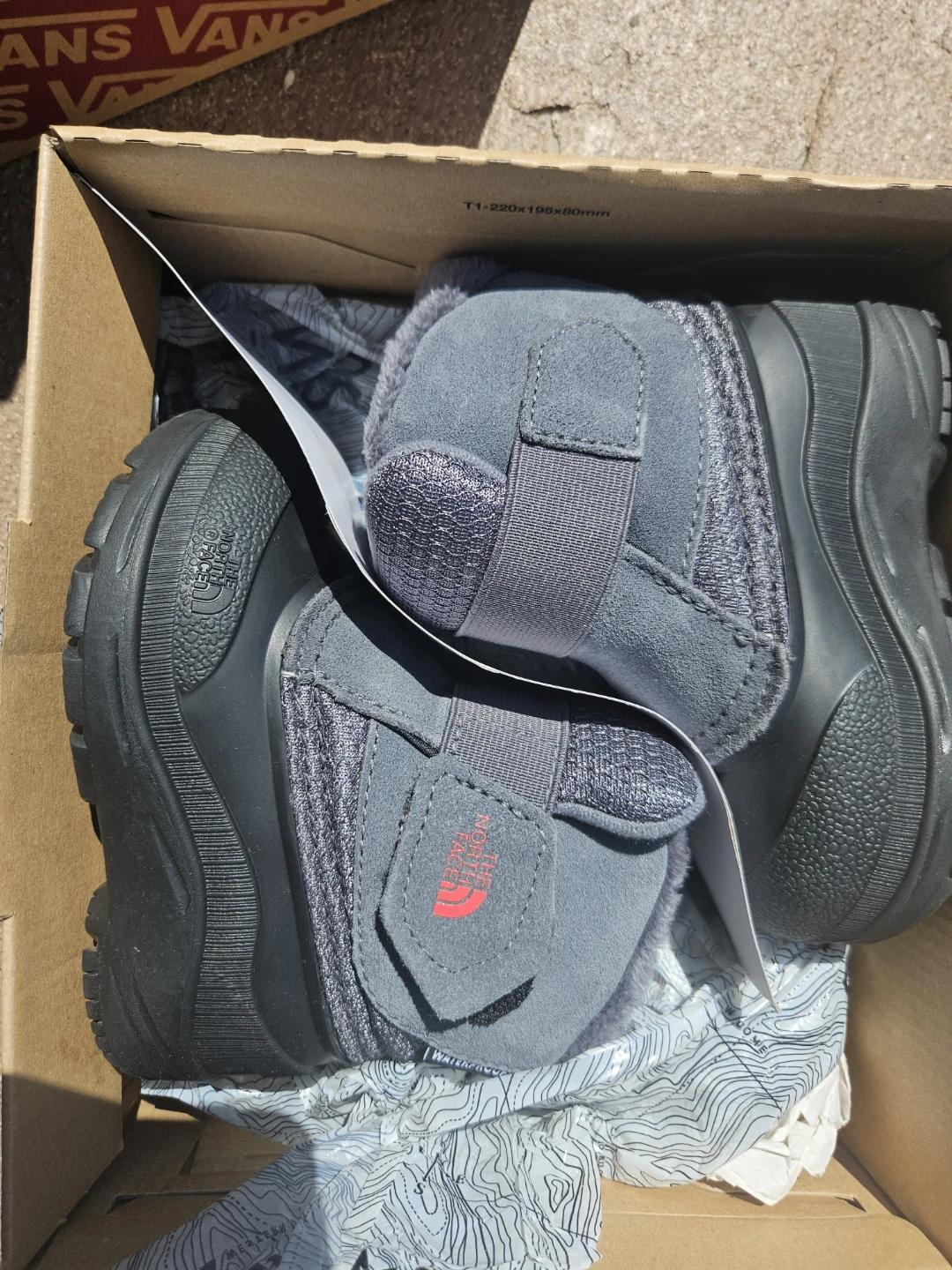 The North Face Winter Boots. Size 6C
