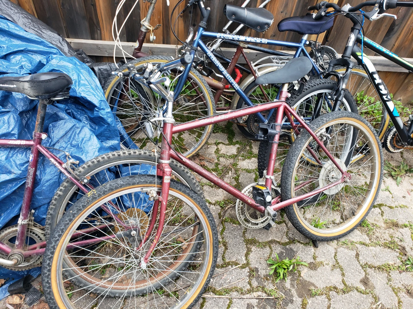 Bikes for parts/fixer - photo 3