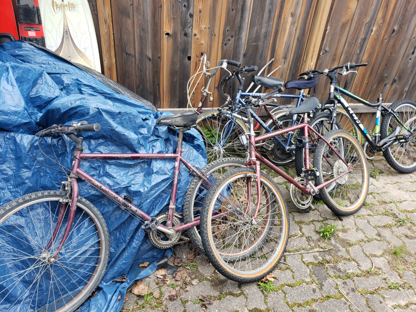 Bikes for parts/fixer - photo 5