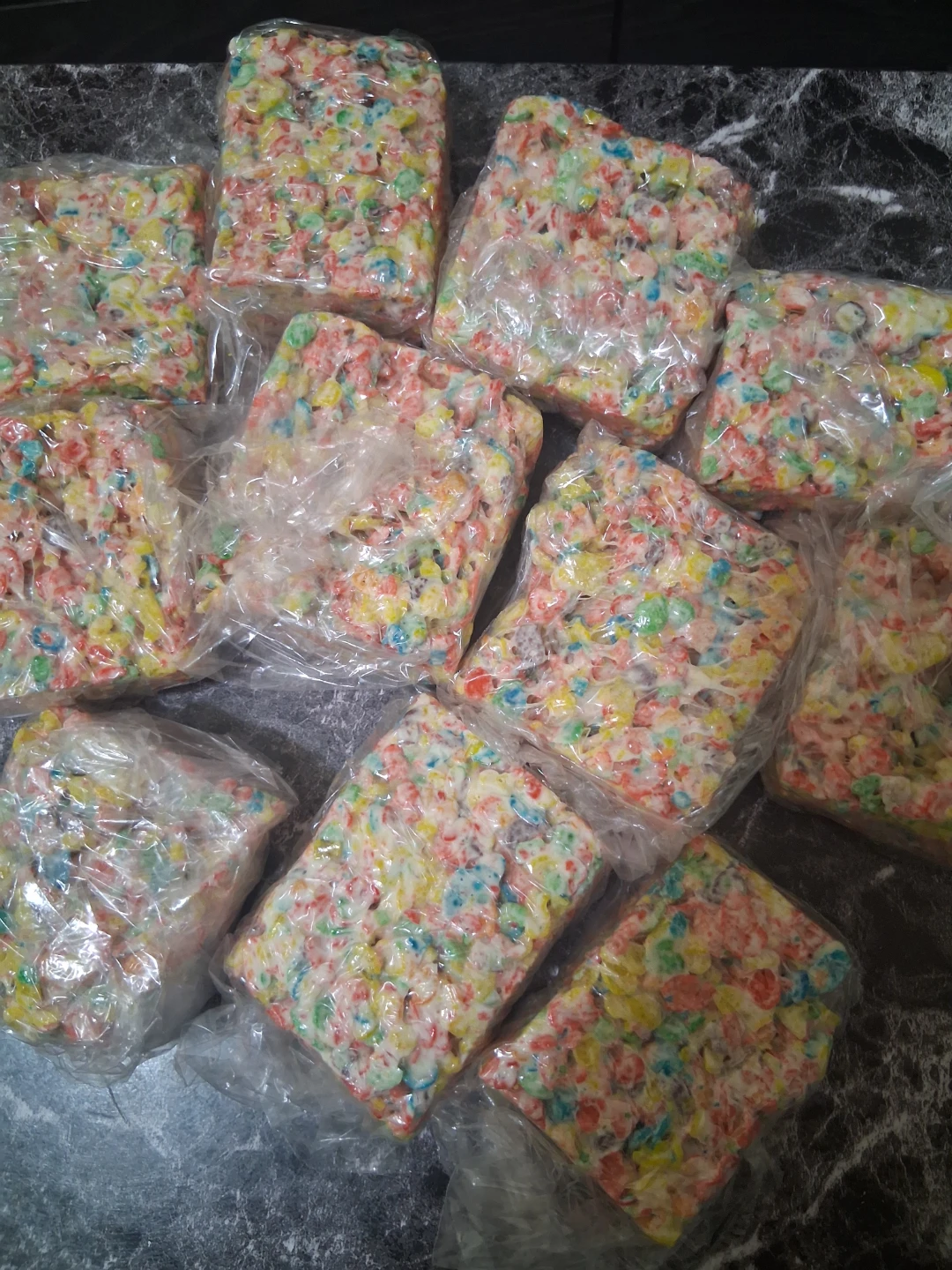 Fruity Pebbles Rice Krispy🍃⛽️