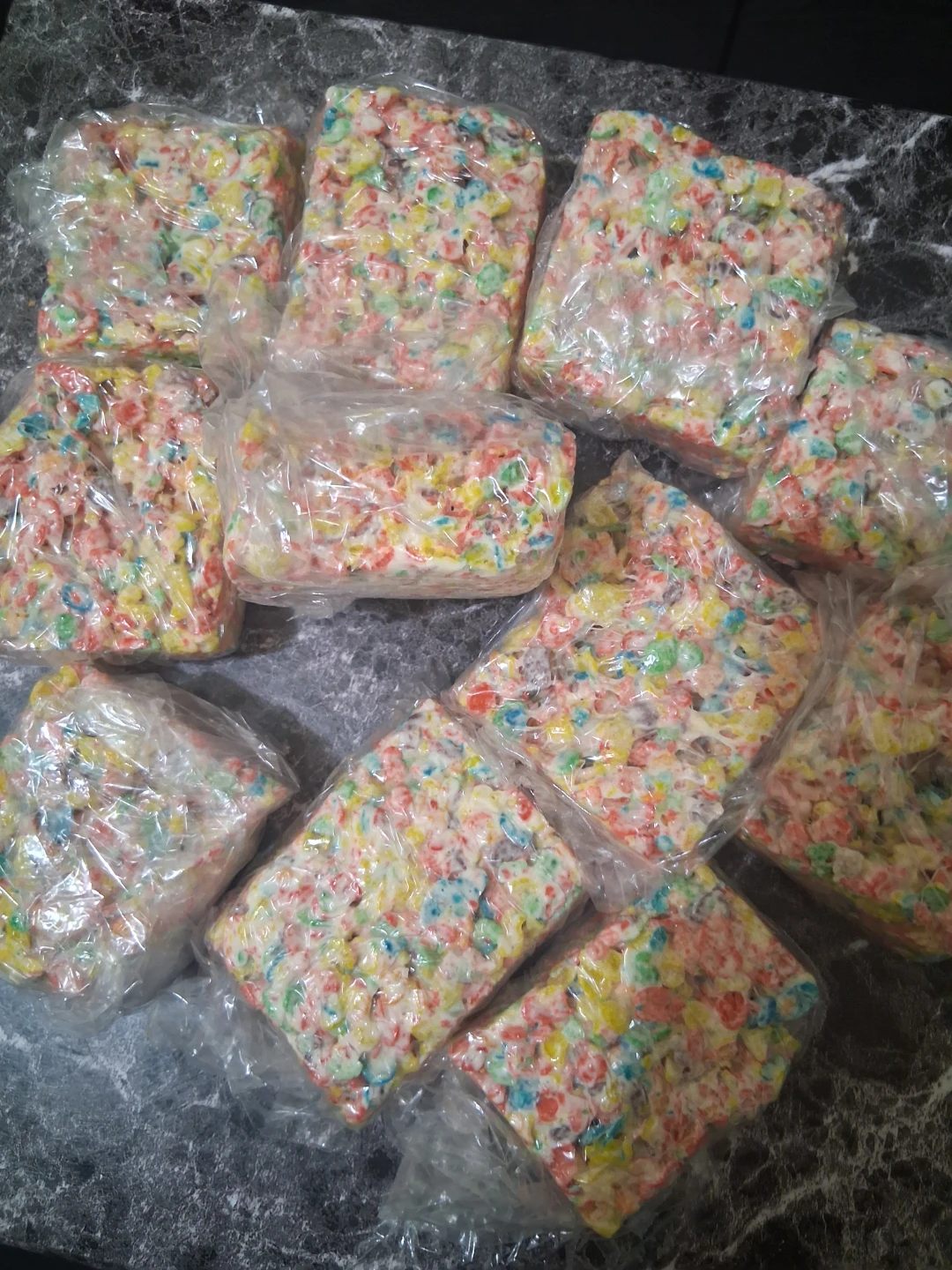 Fruity Pebbles Rice Krispy🍃⛽️ - photo 2