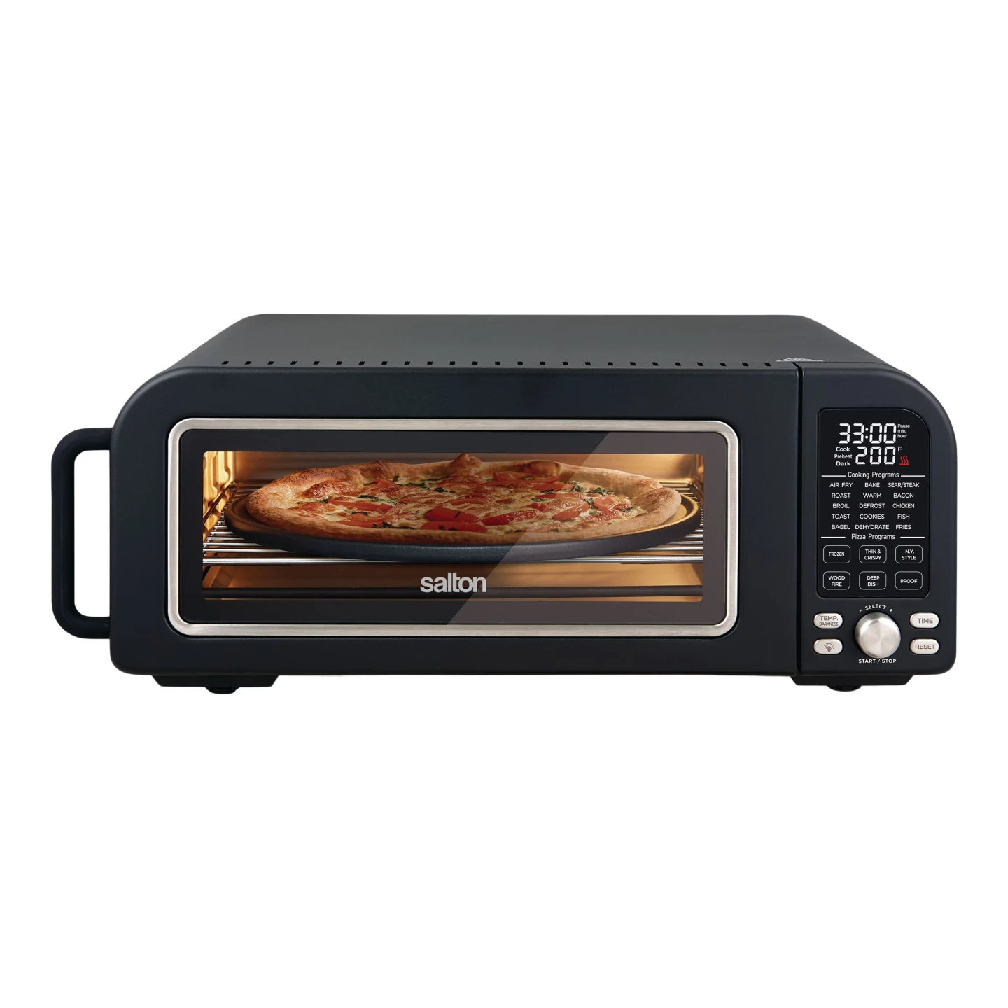 NEW Salton Pizzadeso Professional Pizza Oven & Air Fryer - photo 3