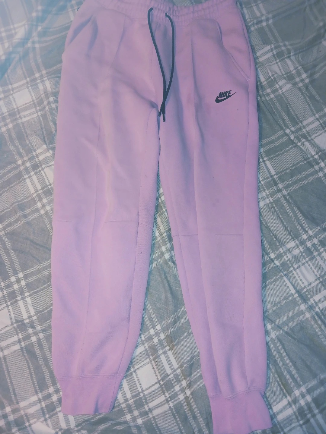 Pink Nike Tech Pants