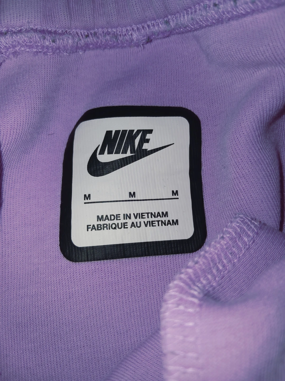 Pink Nike Tech Pants - photo 2