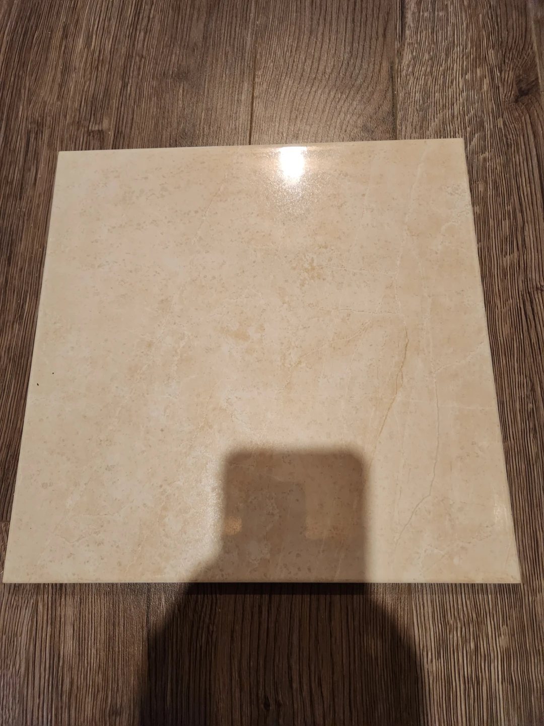 16 ea Tile - Beige Marble Look