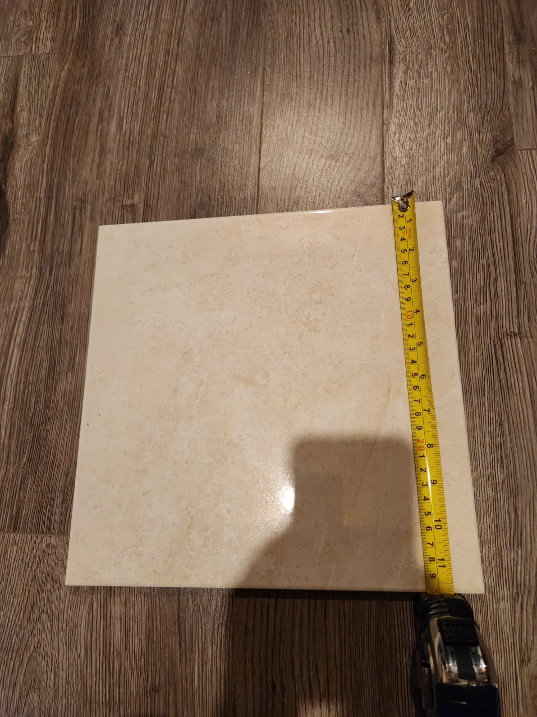 16 ea Tile - Beige Marble Look - photo 2