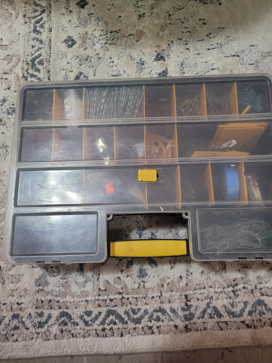 Storage Box with Compartments
