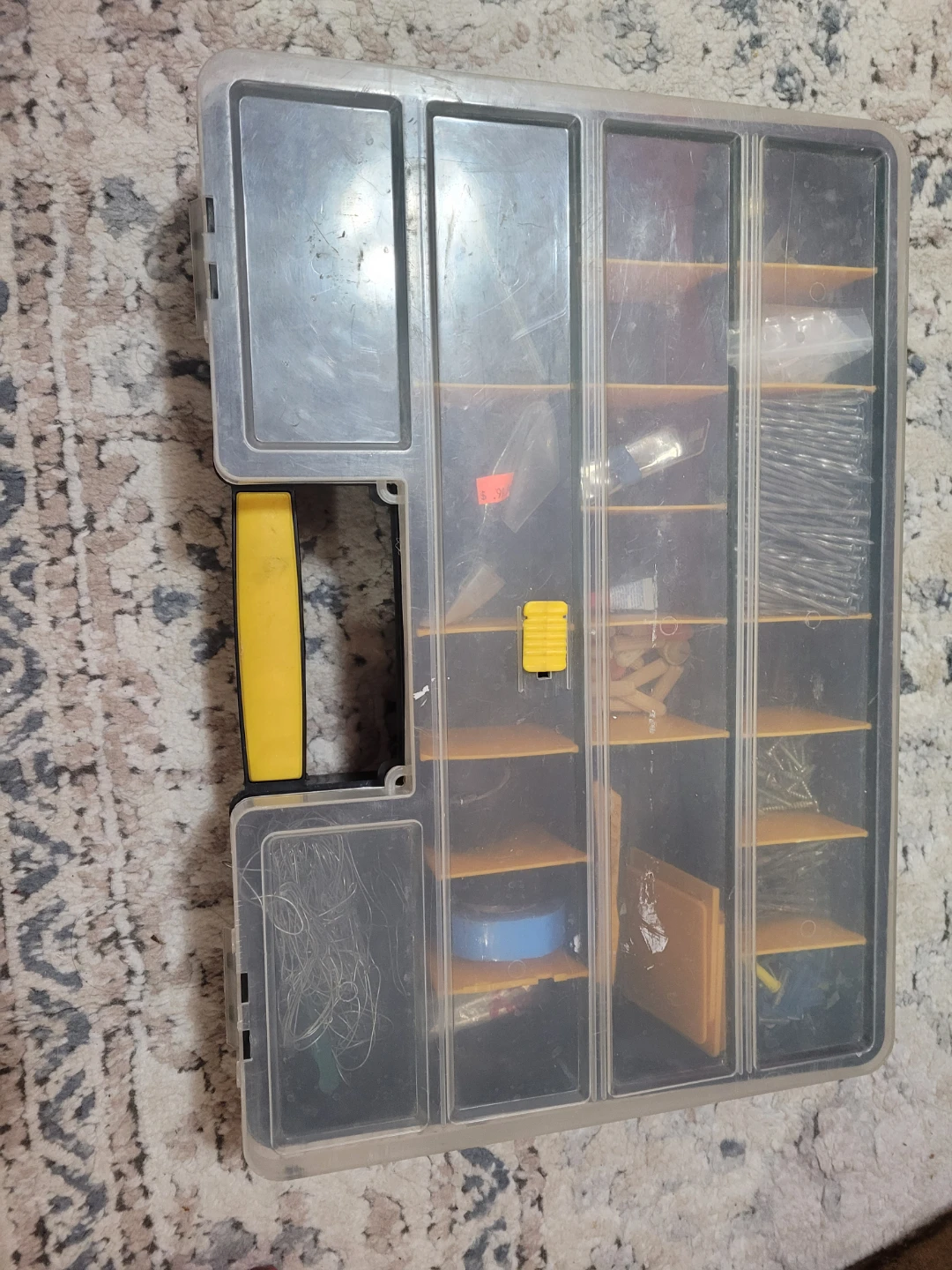 Storage Box with Compartments - photo 2
