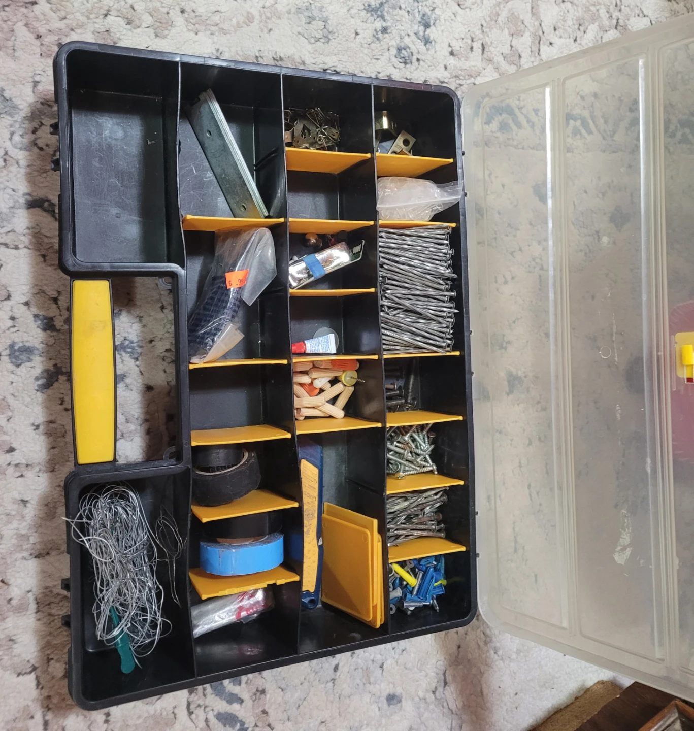 Storage Box with Compartments - photo 3