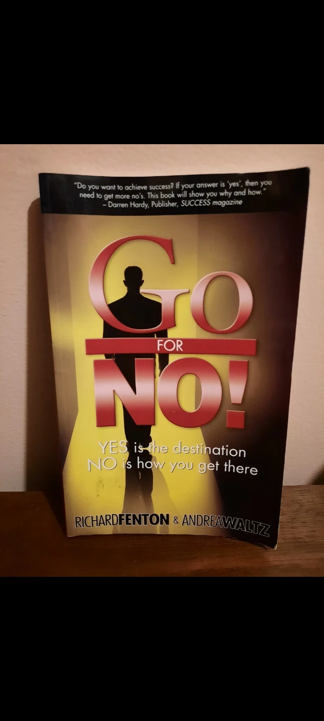 Go for no book