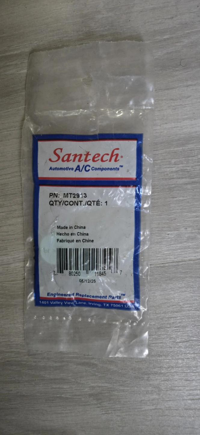 Santech Automotive A/C Components MT2913 - photo 2