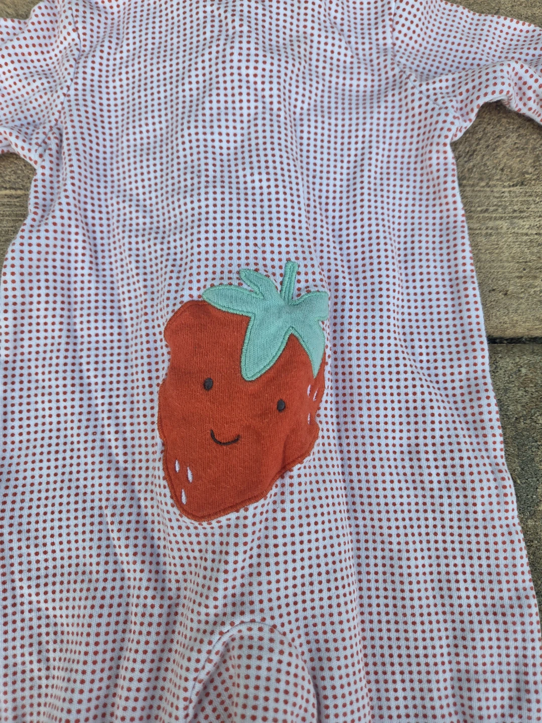 Carter's Baby Girl's Strawberry Footie Pajamas - photo 4