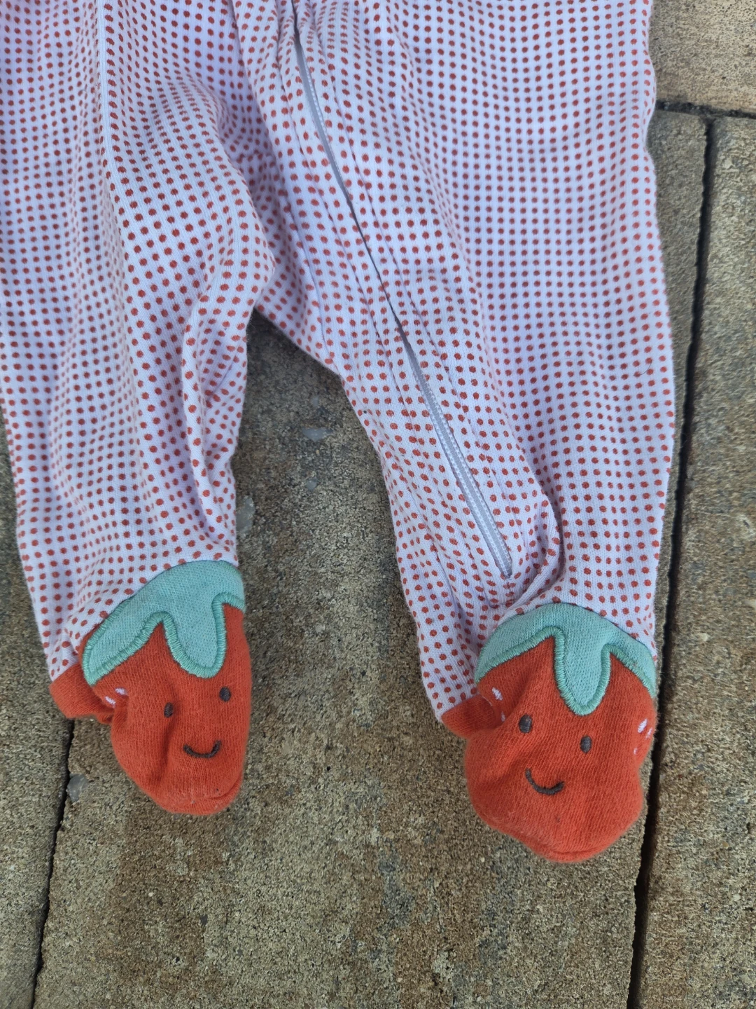 Carter's Baby Girl's Strawberry Footie Pajamas - photo 5