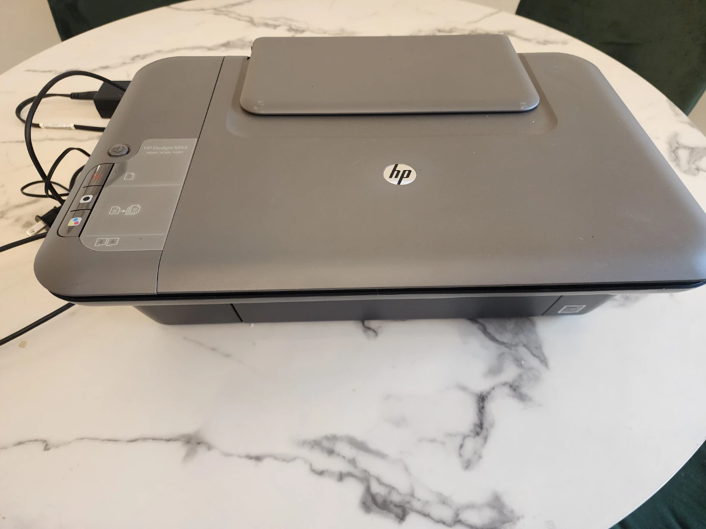 HP Deskjet 1055 All-in-One Printer - photo 2