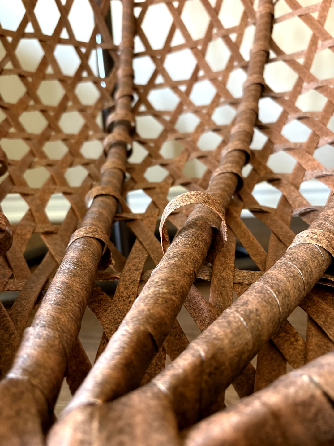 Wicker Hanging Egg Chair with Cushions - photo 2