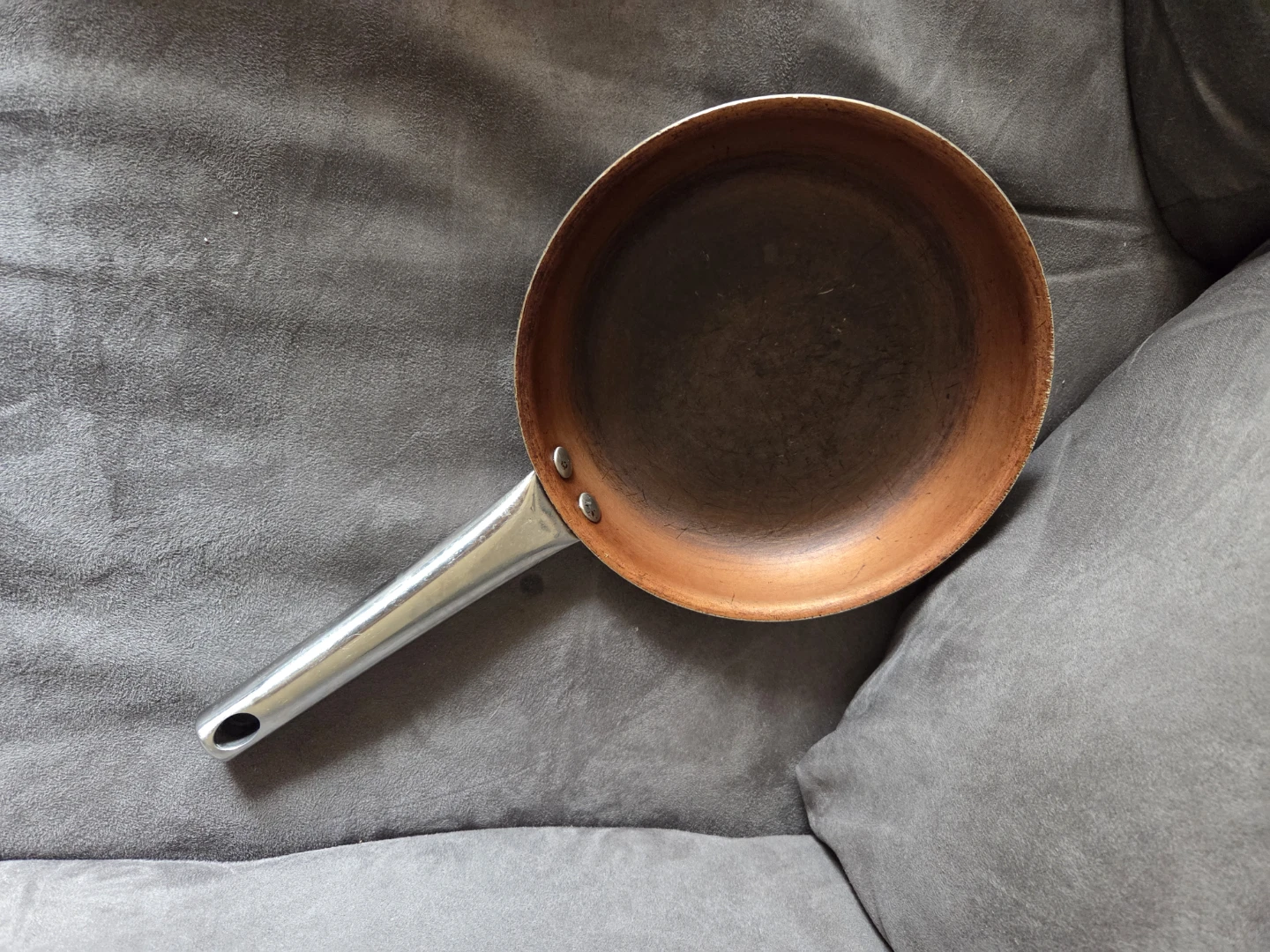 Copper Frying Pan