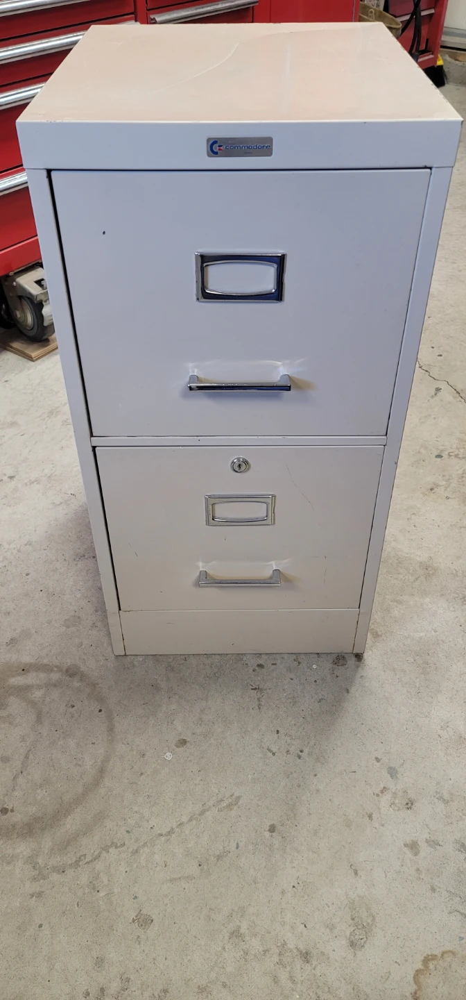 Commodore 2 Drawer Filing Cabinet - photo 5