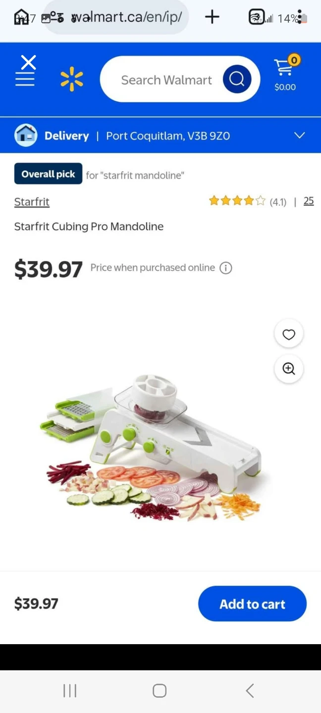 Starfrit Cubing Pro Mandoline Slicer - photo 4