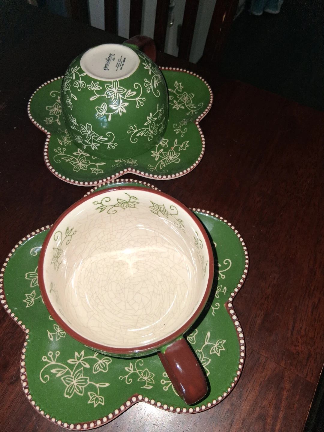 Temp-tations Set of 2 Floral Mugs - photo 2