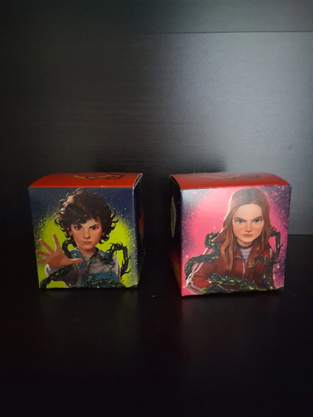 Stranger Things Character  (Eleven & Max)