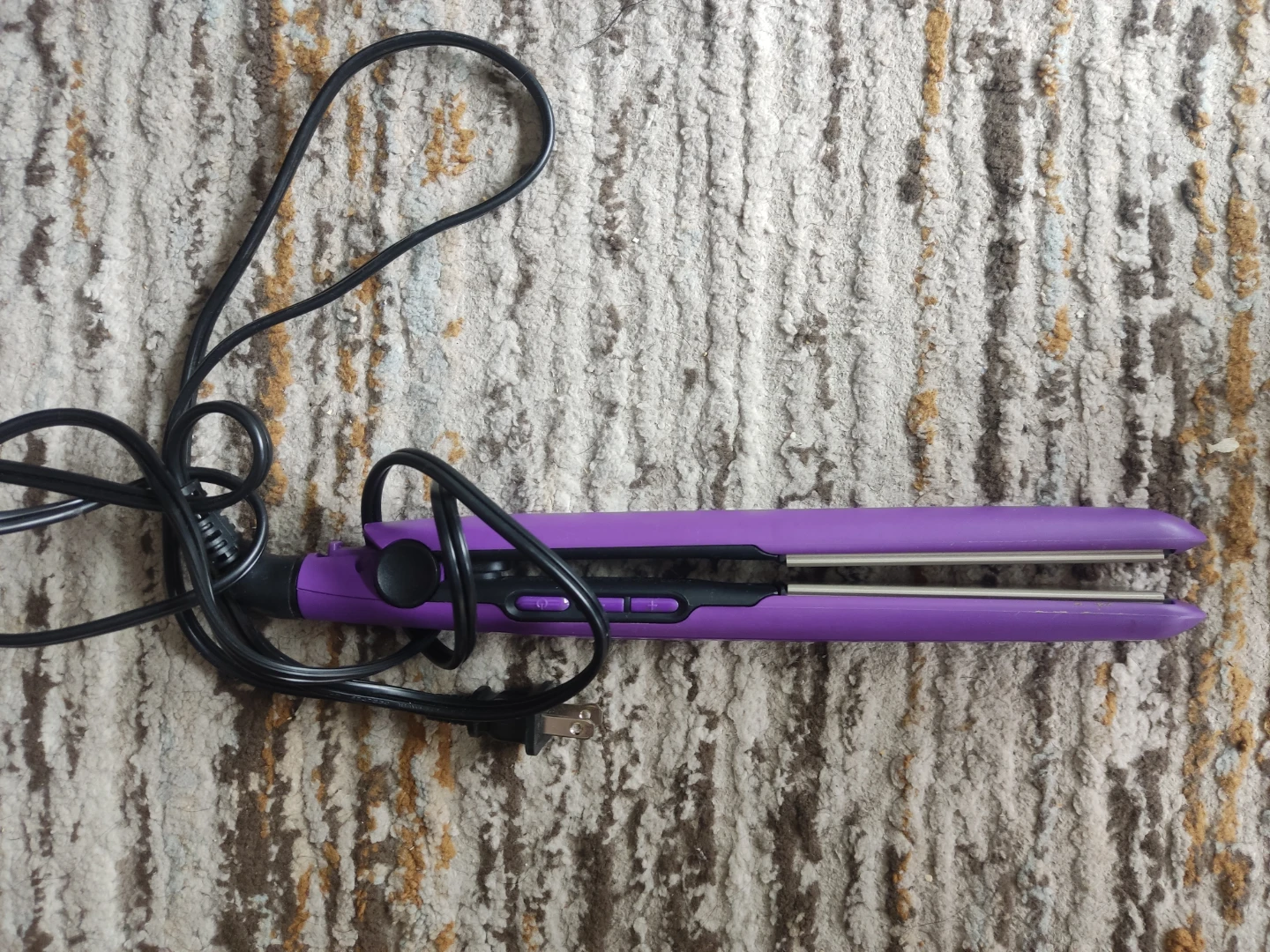 Purple Hair Straightener (Remington)