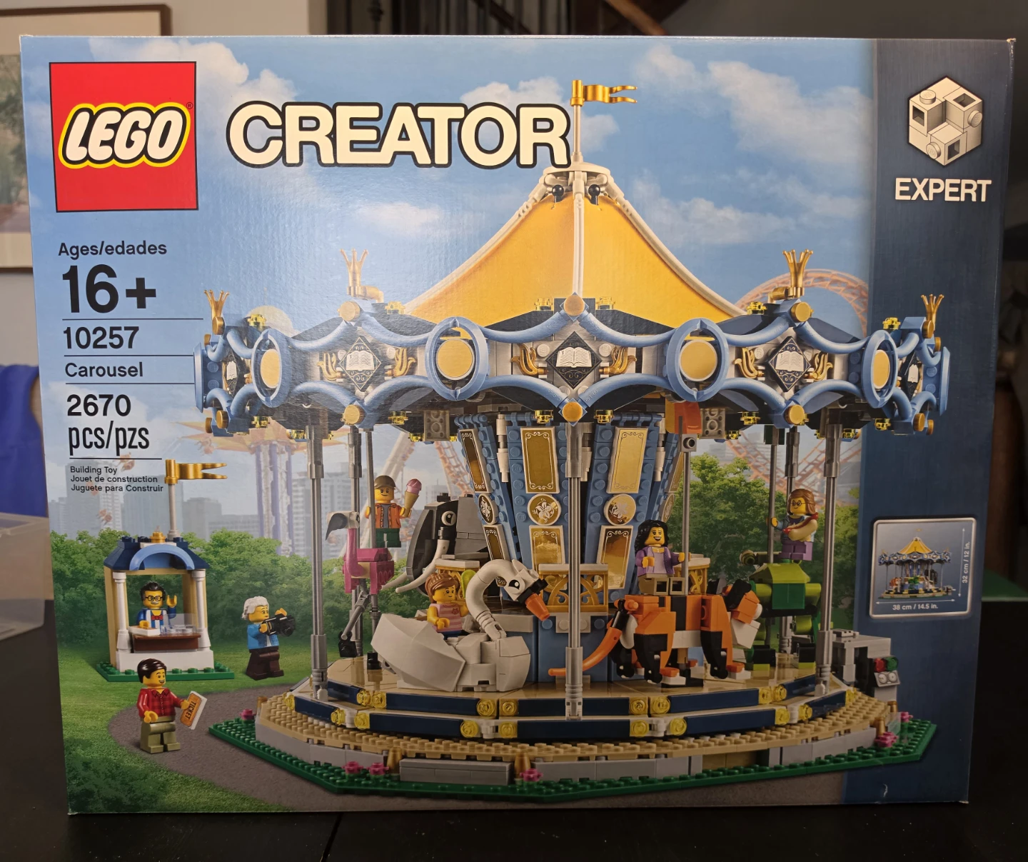 LEGO Creator Expert 10257 Carousel Building Set